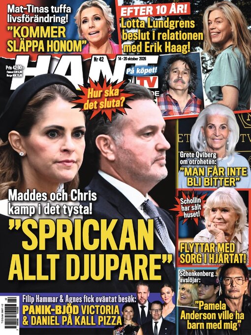 Cover image for Hänt i Veckan SE